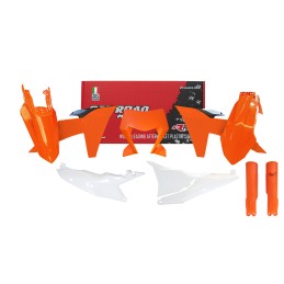 RACETECH 7PZ ORANGE/WHITE...