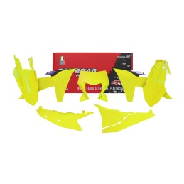 RACETECH 6PZ YELLOW FLUO...