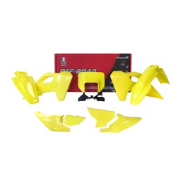 KIT PLASTICHE RACETECH 7PZ...