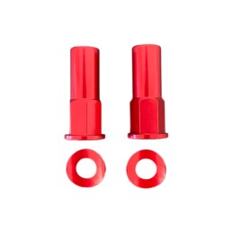 RED RIM LOCK TOWER NUT KIT