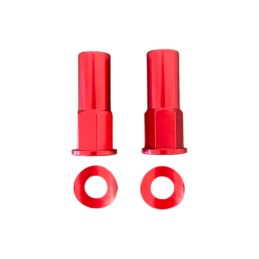 RED RIM LOCK TOWER NUT KIT