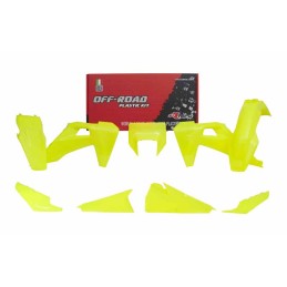 RACETECH 6PZ YELLOW FLUO...