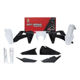 KIT PLASTICHE RACETECH 7PZ...