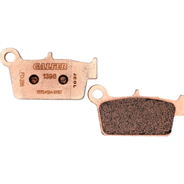 REAR BRAKE PADS GALFER...