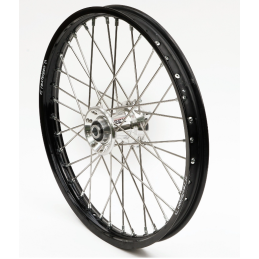 REX FRONT WHEEL GREY HUB...