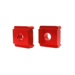 RED HANDLEBAR RISER 1 CM...