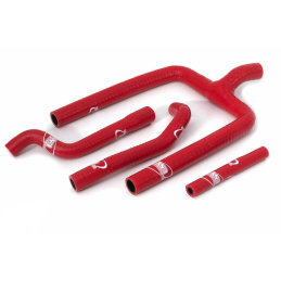 RED RADIATOR SYLICON HOSES...