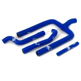 BLUE RADIATOR SYLICON HOSES...
