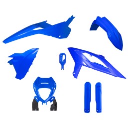RACETECH BLUE PLASTIC KIT...