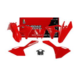 KIT PLASTICHE RACETECH 6PZ...