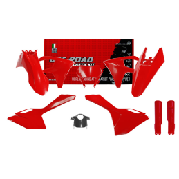 KIT PLASTICHE RACETECH 7PZ...