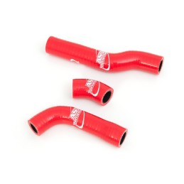 RED SILICON HOSES GASGAS...