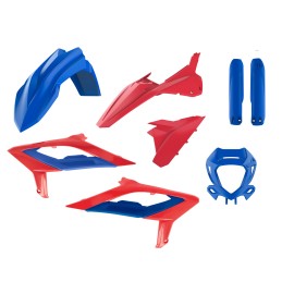 POLISPORT RED/BLUE PLASTIC...