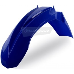 BLUE POLISPORT FRONT FENDER...