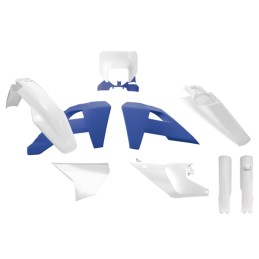 RACETECH 8PZ WHITE/BLUE...