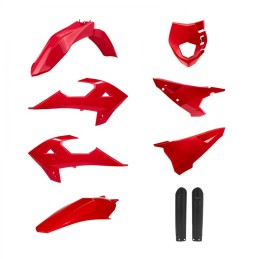 POLISPORT RED PLASTIC KIT...