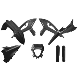 KIT PLASTICHE RACETECH NERE...