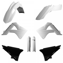 POLISPORT WHITE PLASTIC KIT...