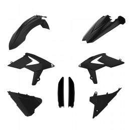 POLISPORT BLACK PLASTIC KIT...