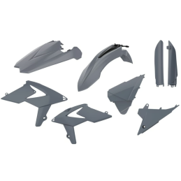 POLISPORT GREY PLASTIC KIT...