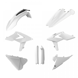 POLISPORT WHITE PLASTIC KIT...