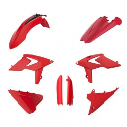 POLISPORT RED PLASTIC KIT...