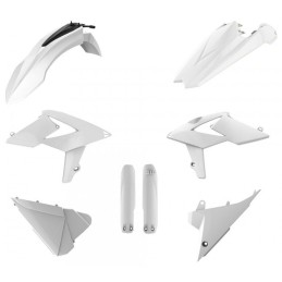 POLISPORT WHITE PLASTIC KIT...