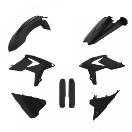 POLISPORT BLACK PLASTIC KIT...