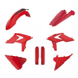 POLISPORT RED PLASTIC KIT...