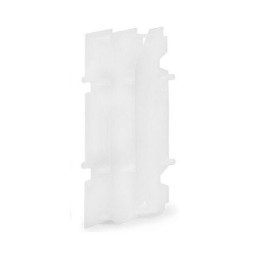 WHITE RADIATOR GRILL GASGAS...
