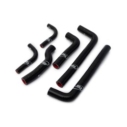 BLACK SYLICON HOSES GASGAS...