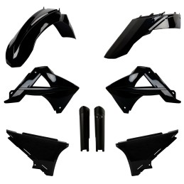 POLISPORT BLACK PLASTIC KIT...