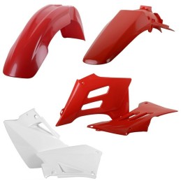 CEMOTO RED/WHITE PLASTIC...