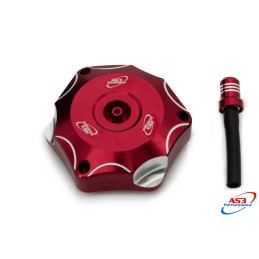 RED ERGAL FUEL TANK CAP...