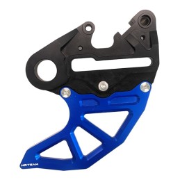 BLUE CNC ERGAL REAR DISC...