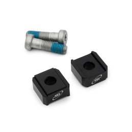 BLACK HANDLEBAR RISER 1 CM...