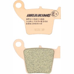 BRAKING CM44 REAR BRAKE...