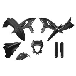KIT PLASTICHE RACETECH NERE...