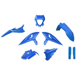 KIT PLASTICHE RACETECH BLU...
