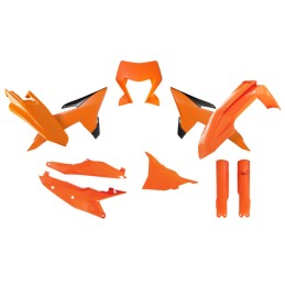 RACETECH ORANGE PLASTIC KIT...