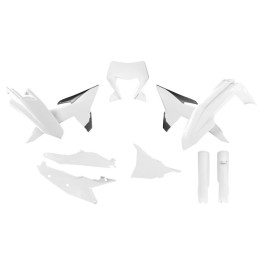 RACETECH WHITE PLASTIC KIT...
