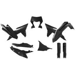 RACETECH BLACK PLASTIC KIT...