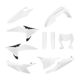 POLISPORT WHITE PLASTIC KIT...