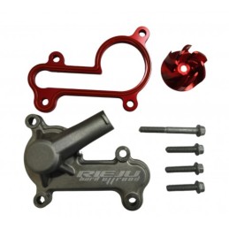 RED OVERSIZED WATER PUMP...