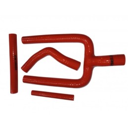 RED SYLICON RADIATOR HOSES...