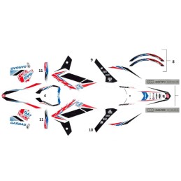 KIT ADH. REPLICA FACTORY 2014