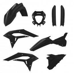 POLISPORT BLACK PLASTIC KIT...