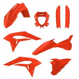 POLISPORT RED PLASTIC KIT...