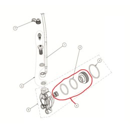 CLUTCH CALIPER REPAIR KIT...