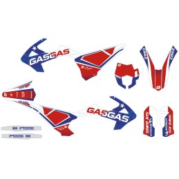 ORIGINAL STICKER KIT GASGAS...
